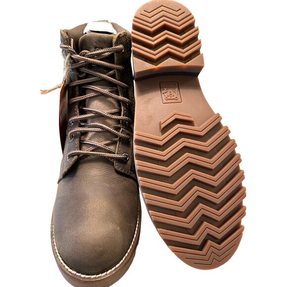 Kodiak Waterton Boot – Women's Lace-Up Shoe, Size 6.5 R, Waterproof Olive Brown - Picture 5 of 5